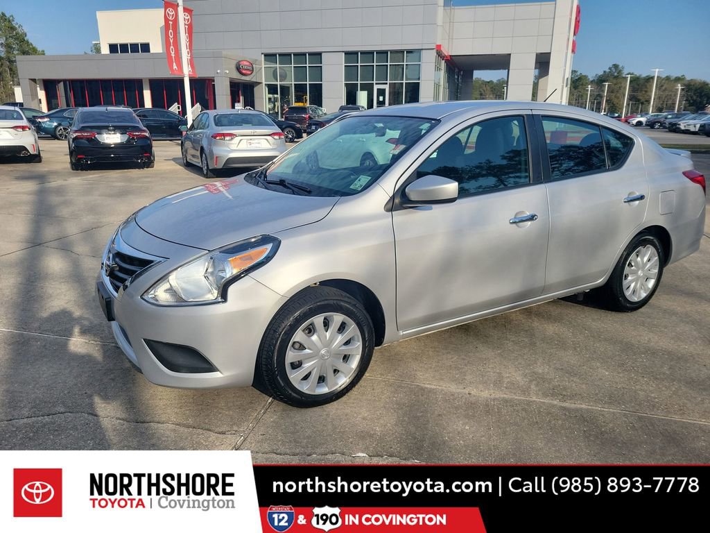 Used 2019 Nissan Versa SV