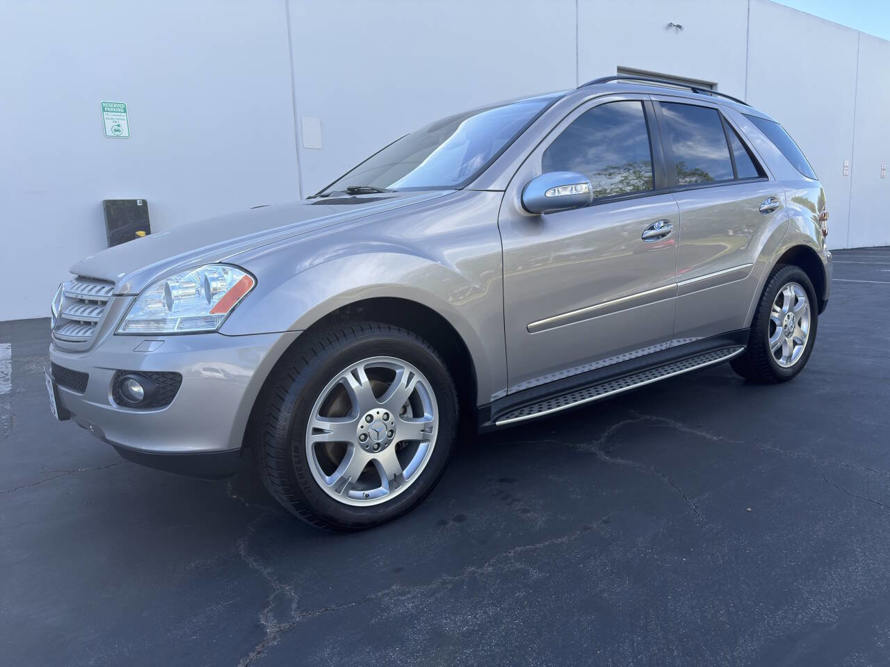 Used 2007 Mercedes-Benz ML 320 4MATIC image 5