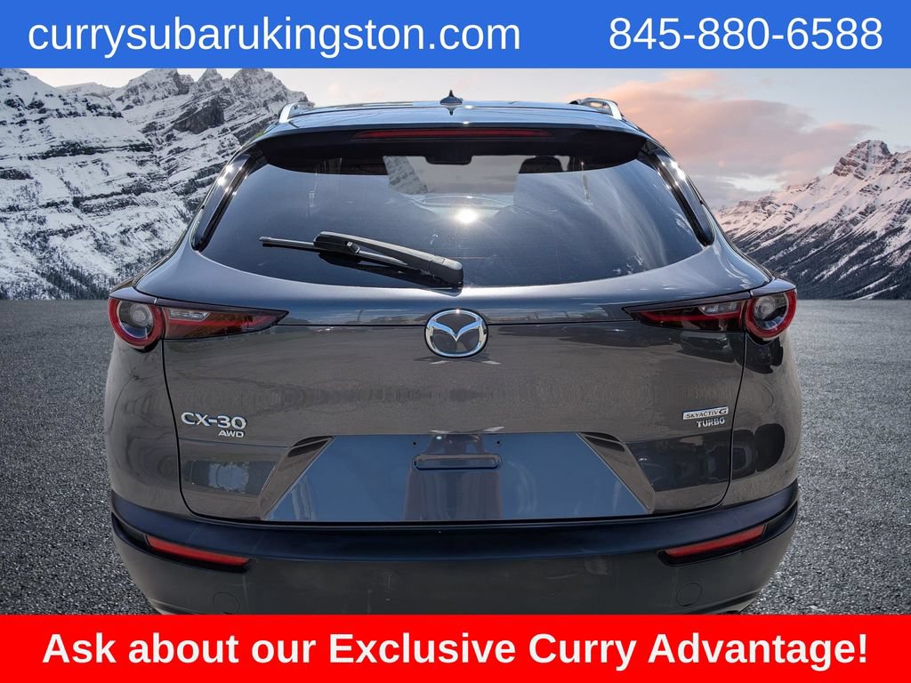 Used 2021 MAZDA CX-30 2.5 Turbo w/ Premium Package AWD/4WD image 4