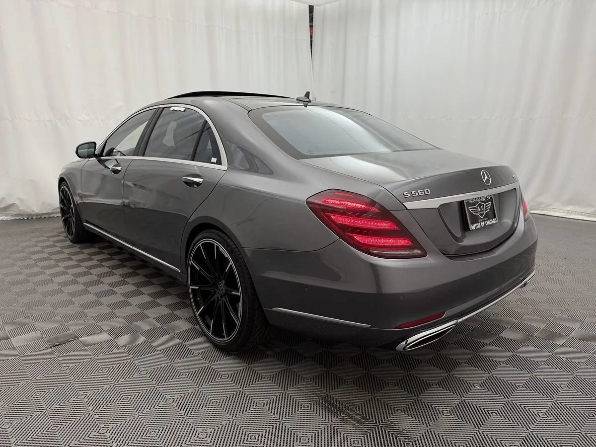 Used 2018 Mercedes-Benz S 560 4MATIC Sedan image 7