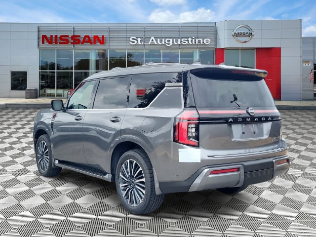 New 2026 Nissan Armada Platinum Reserve AWD/4WD image 4