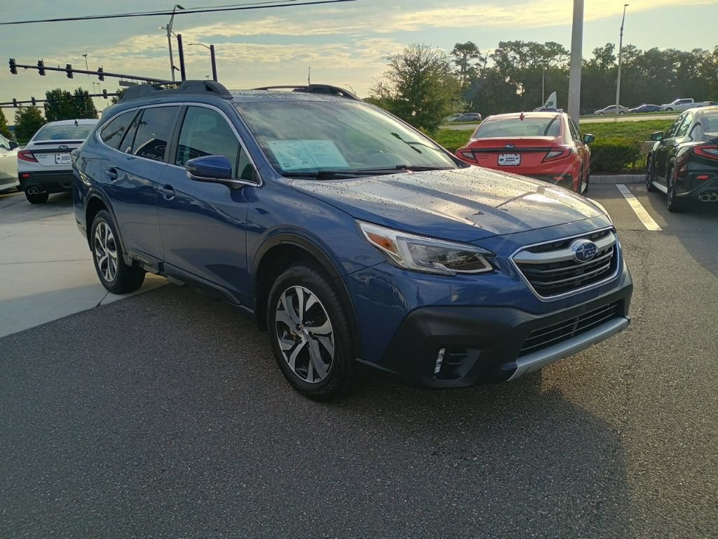 Used 2021 Subaru Outback Limited w/ Popular Package #2 AWD/4WD image 3