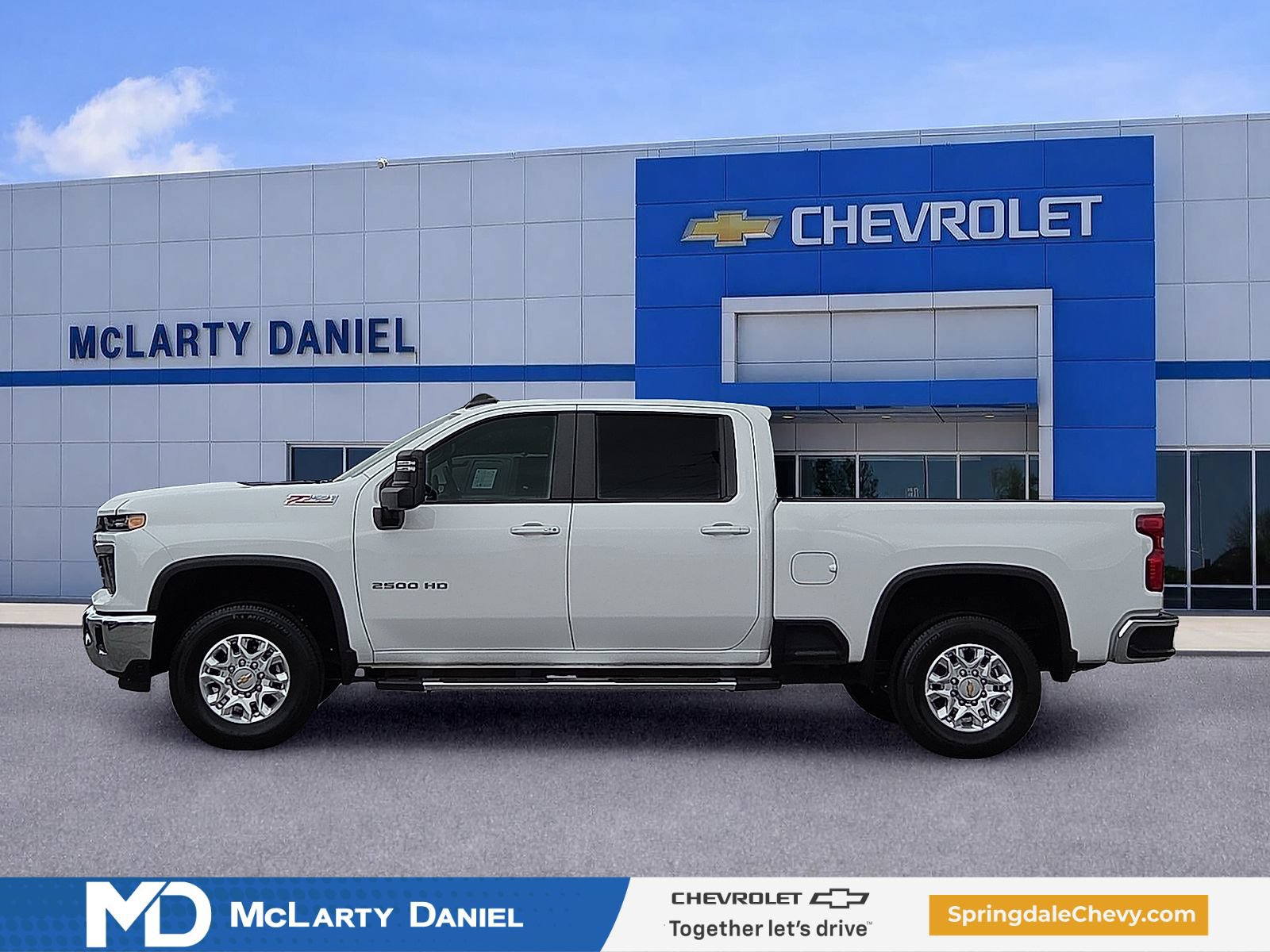Certified 2025 Chevrolet Silverado 2500 LT AWD/4WD image 3