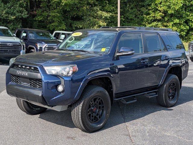 Used 2020 Toyota 4Runner TRD Off-Road Premium w/ Moonroof Package AWD/4WD image 3
