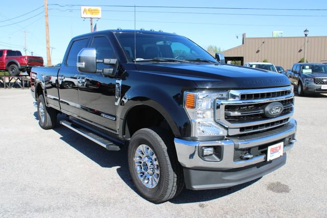 Used 2022 Ford F350 Lariat w/ Chrome Package AWD/4WD image 3