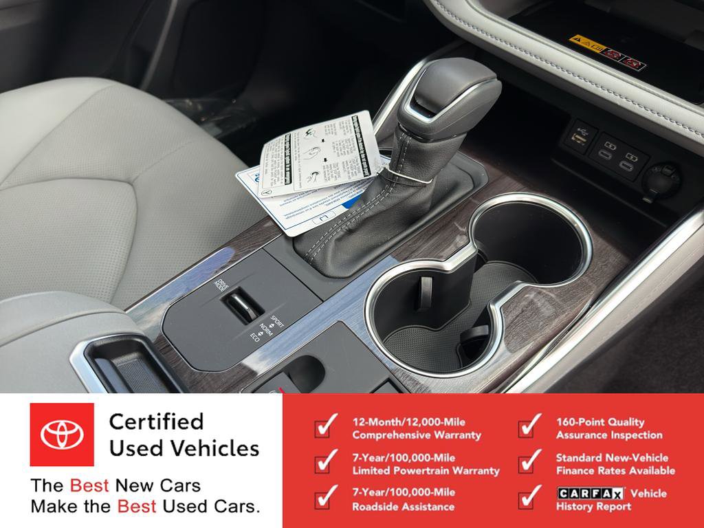 Certified 2026 Toyota Highlander Limited image 15