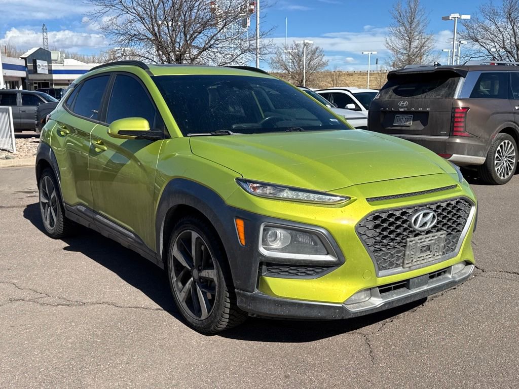 Used 2019 Hyundai Kona Ultimate image 8