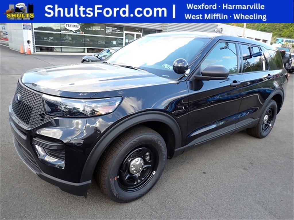 New 2025 Ford Explorer 4WD Police Interceptor