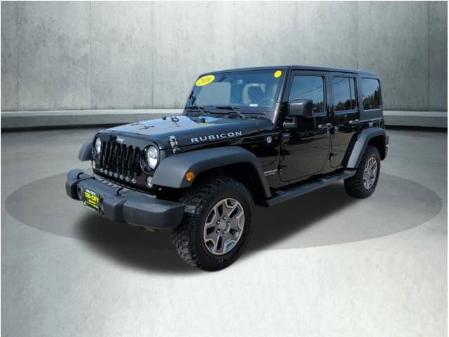 Used 2016 Jeep Wrangler Unlimited Rubicon w/ Connectivity Group image 1