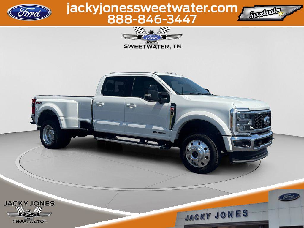 Certified 2024 Ford F450 Lariat w/ FX4 Off-Road Package AWD/4WD image 8