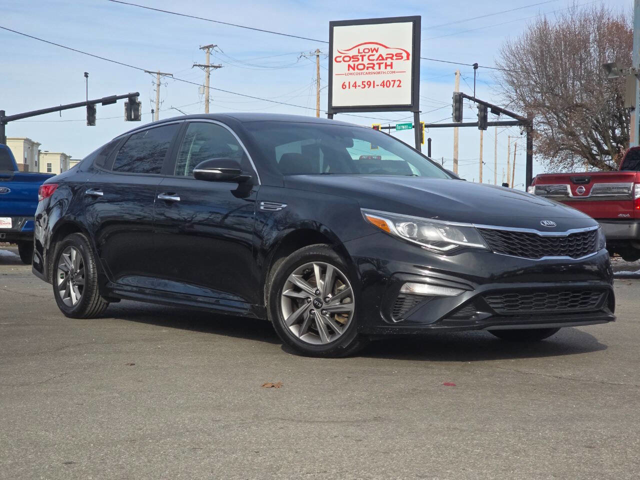 Used 2020 Kia Optima LX image 1