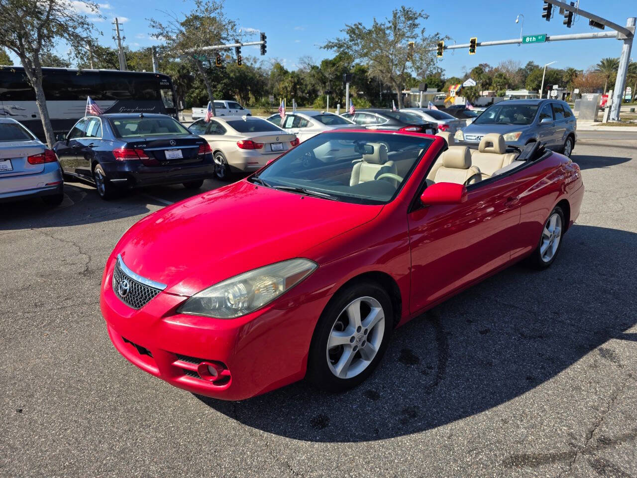 Used 2007 Toyota Solara SLE image 8