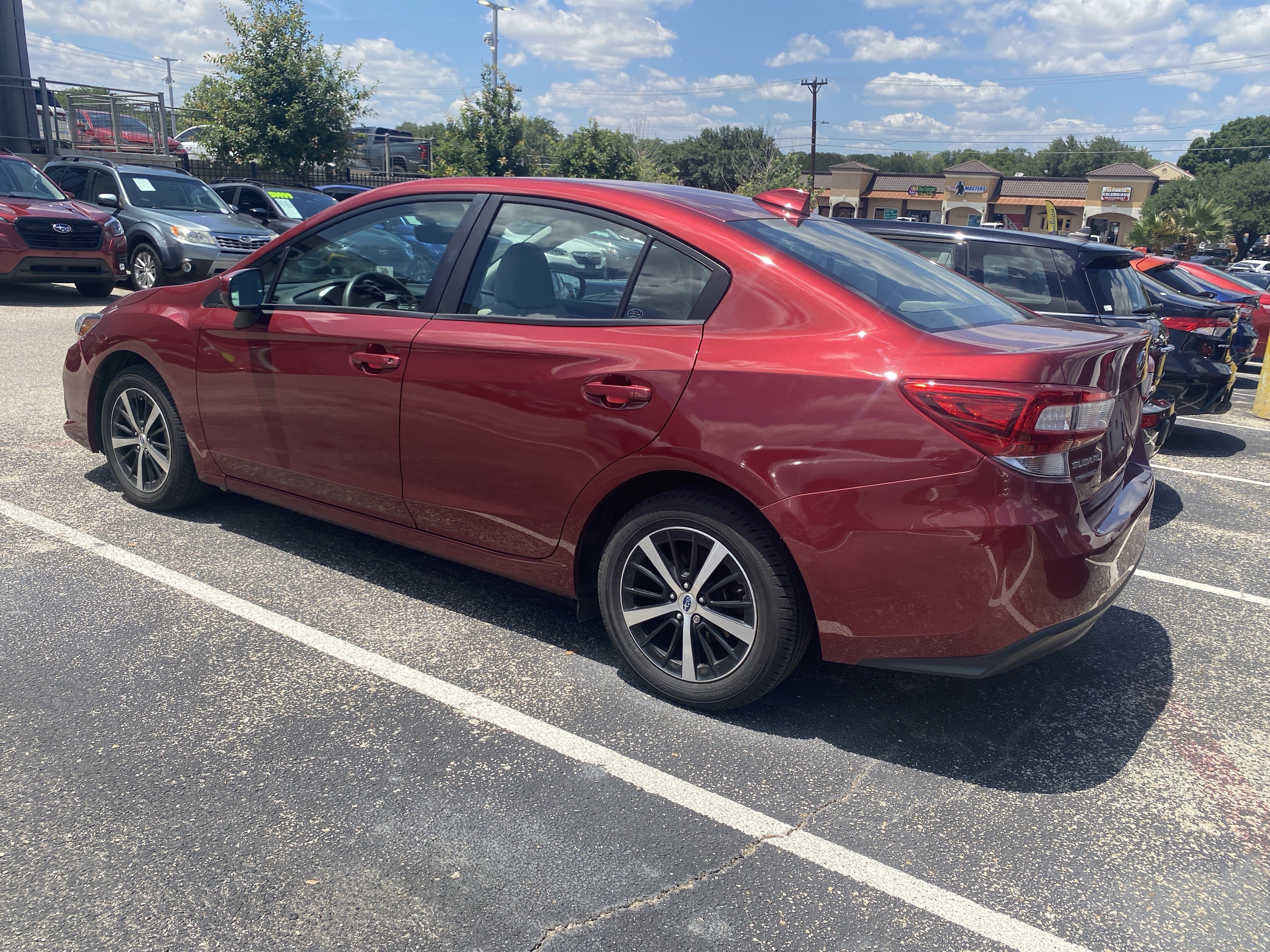 Used 2020 Subaru Impreza 2.0i Premium AWD/4WD image 9