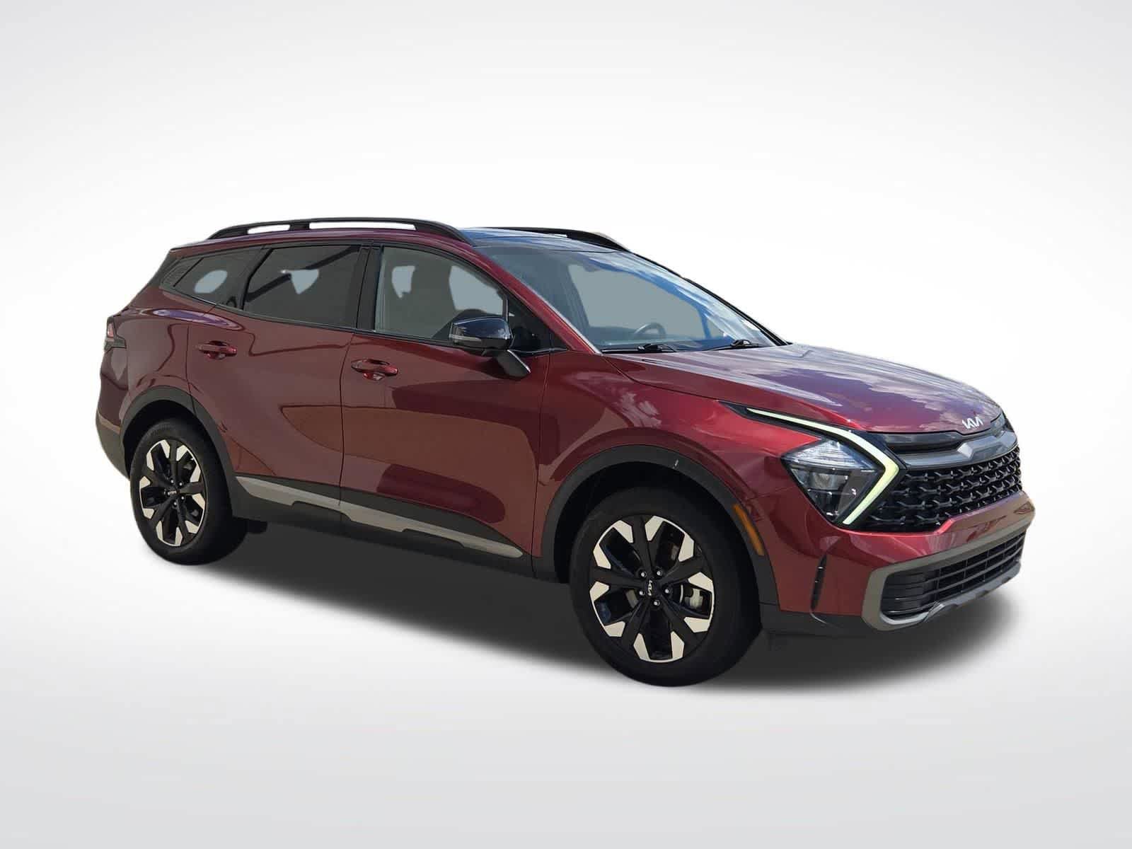 Used 2023 Kia Sportage X-Line w/ X-Line Premium Package AWD/4WD image 9