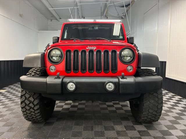 Used 2016 Jeep Wrangler Unlimited Sport w/ Quick Order Package 24S AWD/4WD image 2