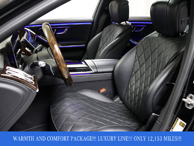 Certified 2024 Mercedes-Benz S 580 4MATIC Sedan image 10