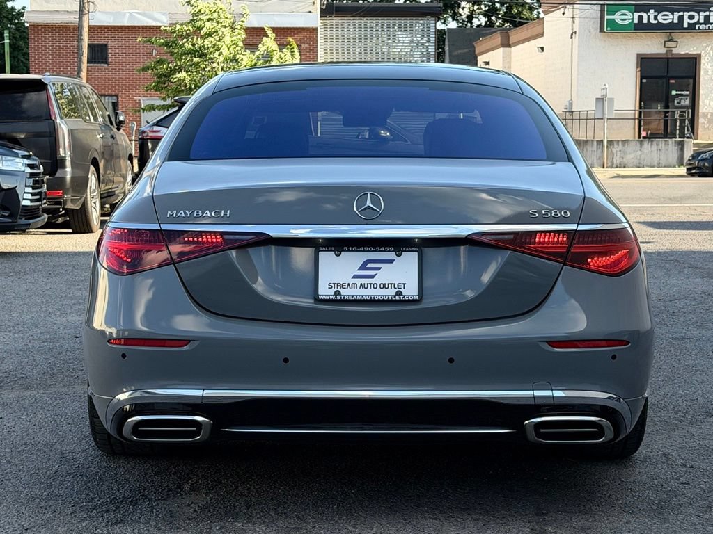 Used 2022 Mercedes-Benz Maybach S 580 4MATIC image 8