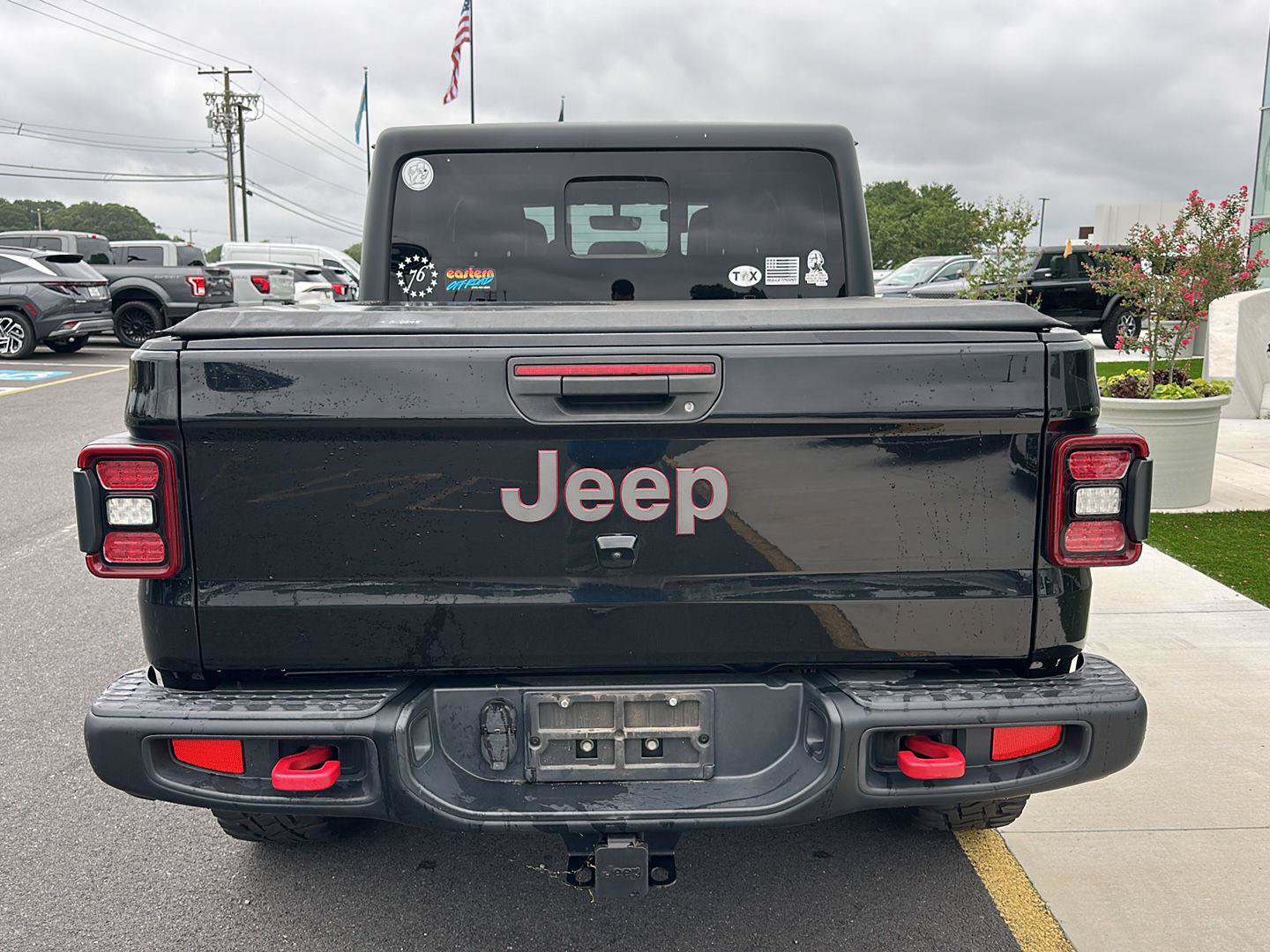 Used 2020 Jeep Gladiator Rubicon AWD/4WD image 6