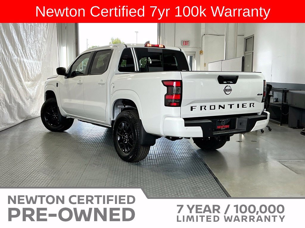Used 2026 Nissan Frontier SV w/ SV Convenience Package AWD/4WD image 24