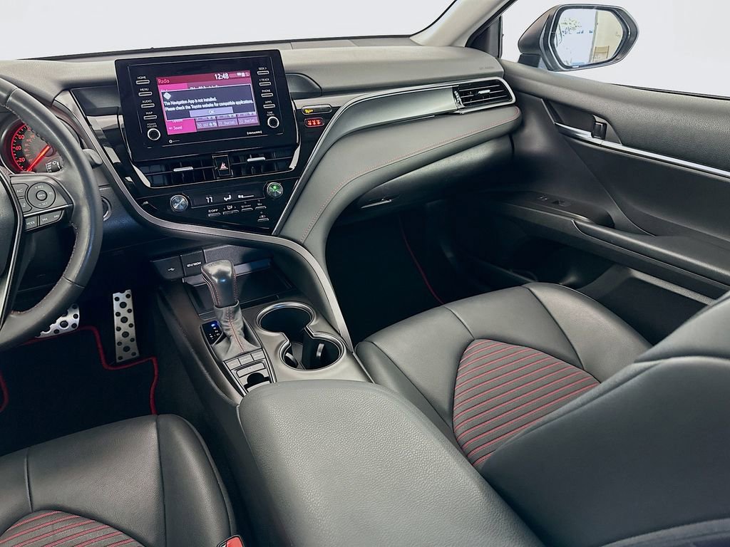 Used 2021 Toyota Camry TRD image 22