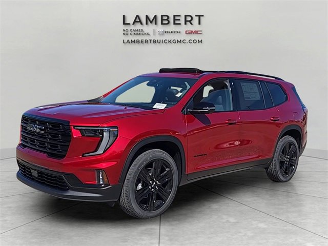 New 2026 GMC Acadia Elevation w/ Black Edition