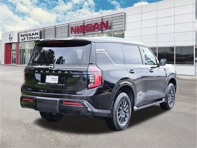 Certified 2026 Nissan Armada SV image 4