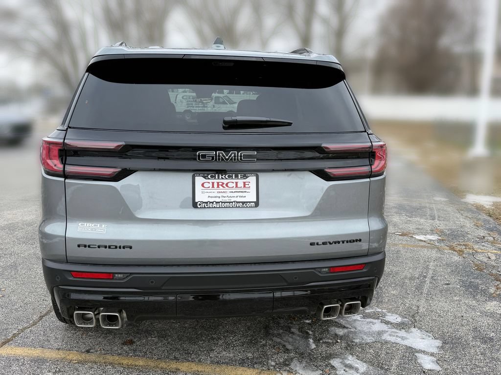 New 2026 GMC Acadia Elevation w/ Black Edition FWD image 3
