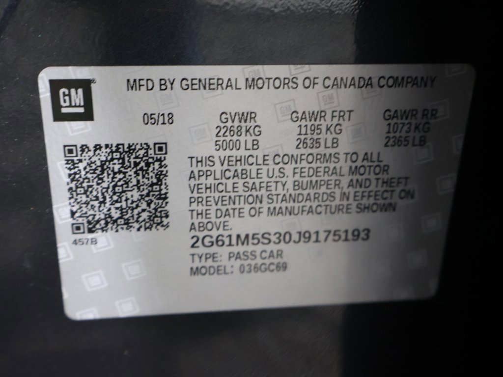 Used 2018 Cadillac XTS Luxury w/ Driver Awareness Package image 60