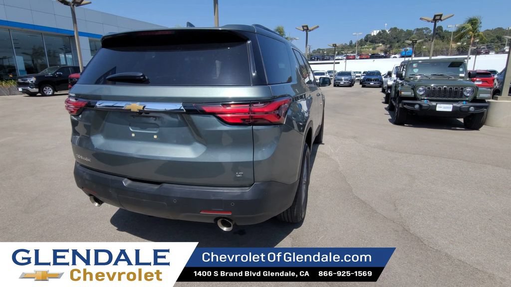 Certified 2023 Chevrolet Traverse LT FWD image 7