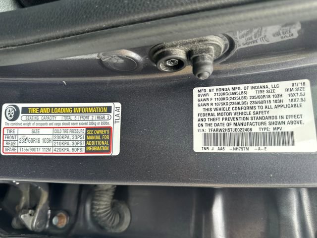 Used 2018 Honda CR-V EX image 27