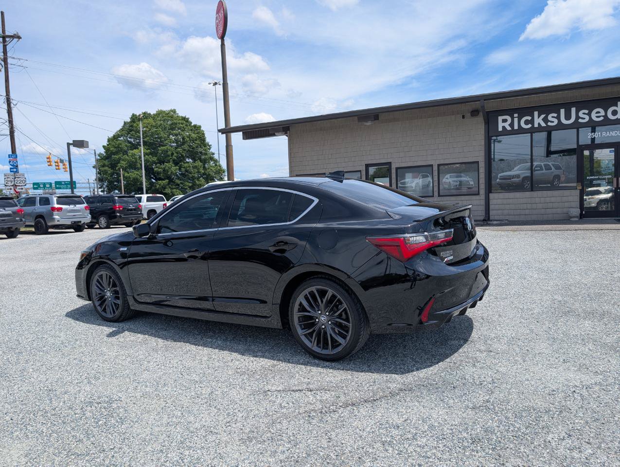 Used 2019 Acura ILX FWD image 9