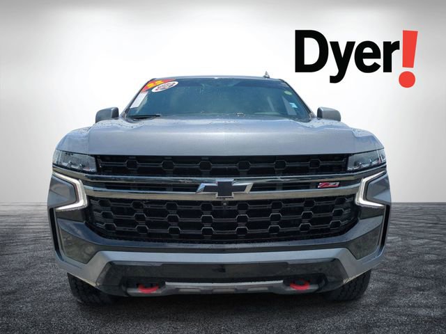 Used 2022 Chevrolet Tahoe Z71 w/ Luxury Package AWD/4WD image 9