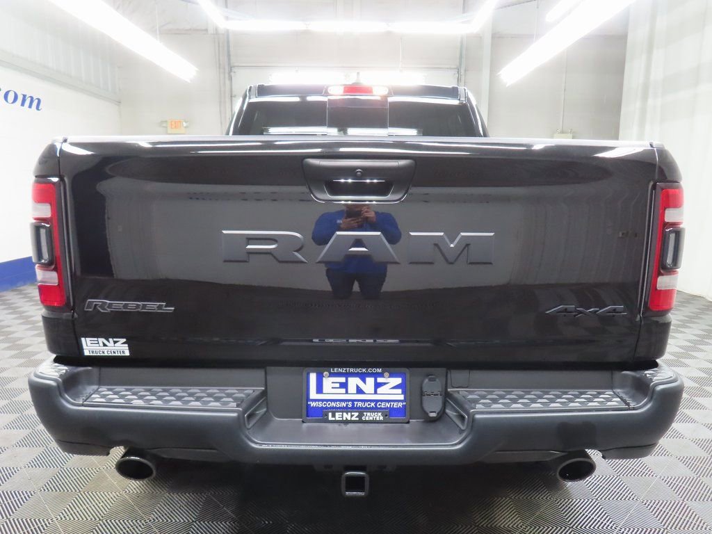 Used 2022 RAM 1500 Rebel w/ Night Edition image 33
