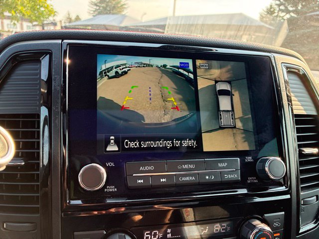Used 2021 Nissan Titan PRO-4X w/ Pro-4x Convenience Package AWD/4WD image 35