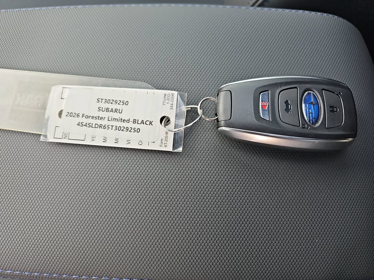 Certified 2026 Subaru Forester Limited AWD/4WD image 42