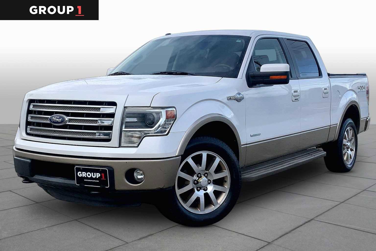 Used 2013 Ford F150 King Ranch w/ King Ranch Luxury Pkg AWD/4WD image 1