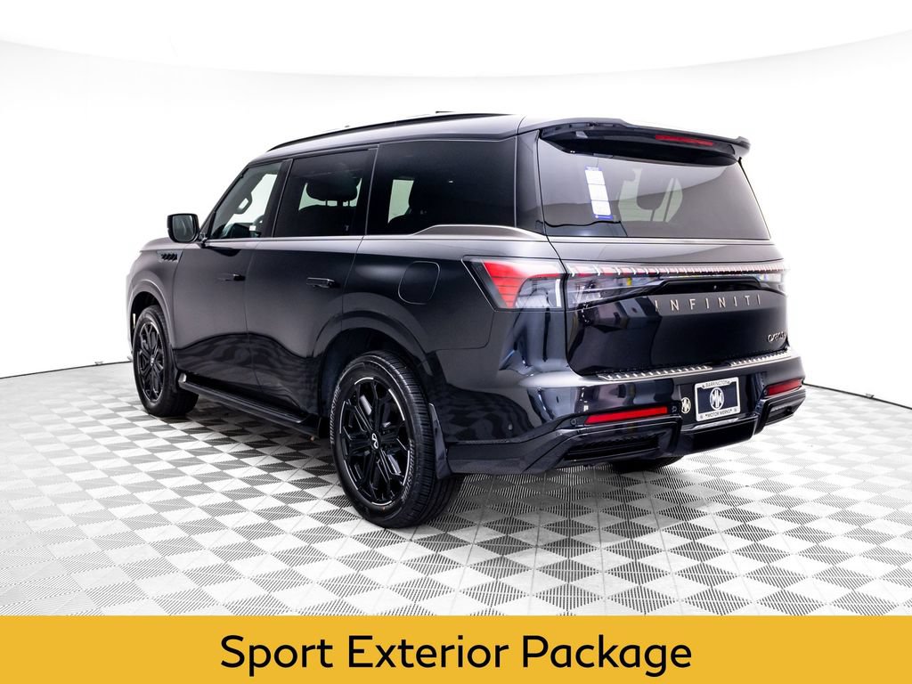 Certified 2026 INFINITI QX80 4WD w/ Sport Exterior Package image 4