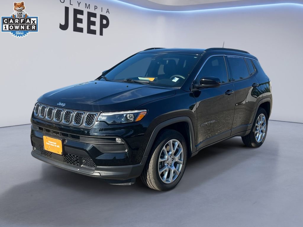Certified 2023 Jeep Compass Latitude w/ Sun and Sound Group
