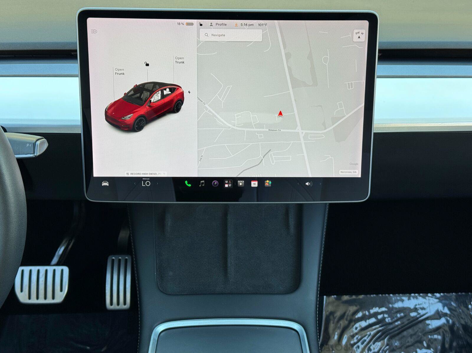 Used 2022 Tesla Model Y Performance AWD/4WD image 21