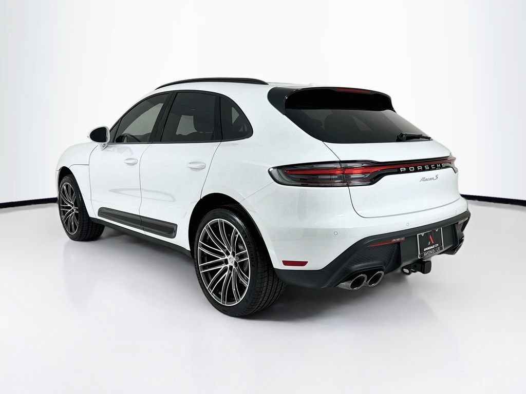 New 2026 Porsche Macan S AWD/4WD image 3