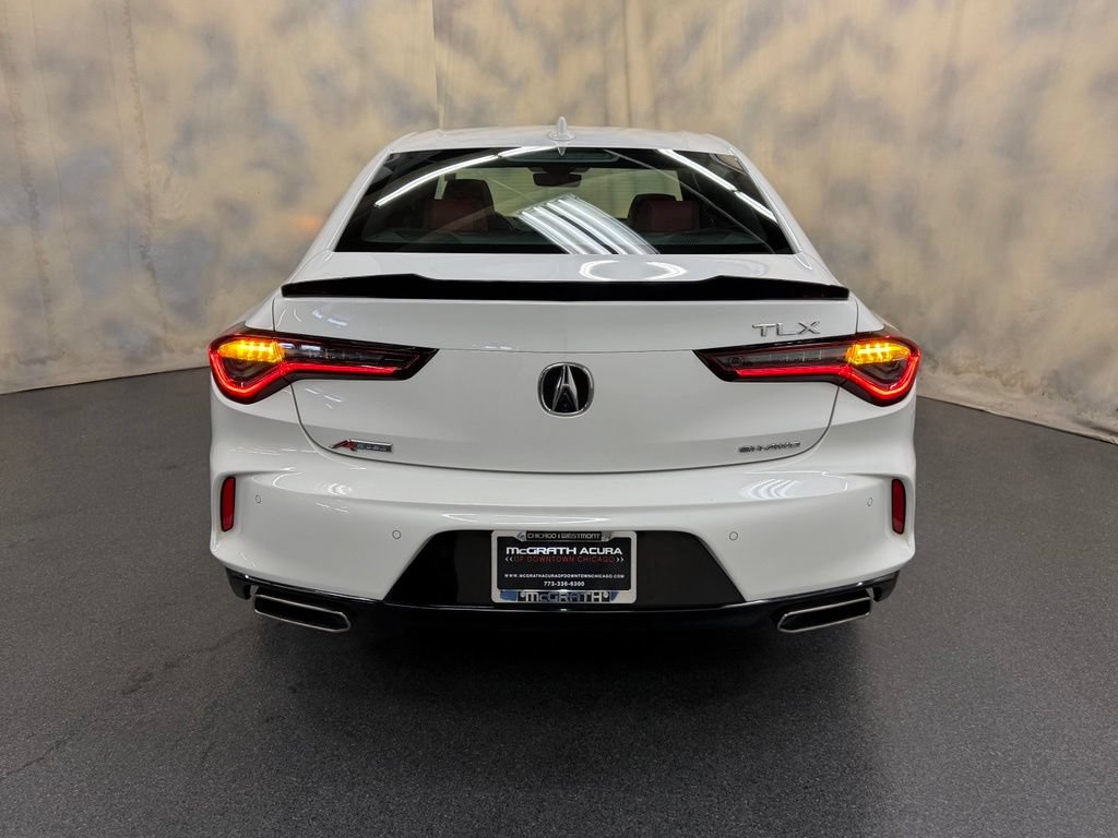 Used 2023 Acura TLX w/ A-SPEC Package AWD/4WD image 6