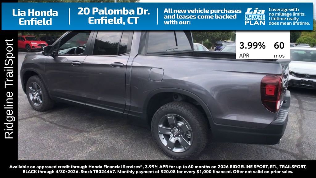 New 2026 Honda Ridgeline TrailSport image 6