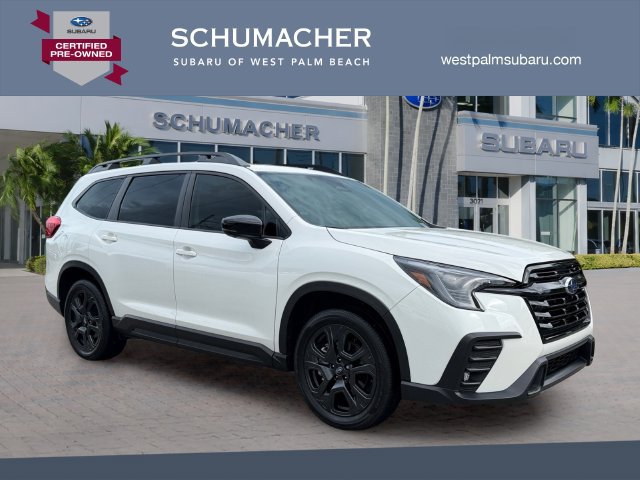 Certified 2025 Subaru Ascent Bronze Edition