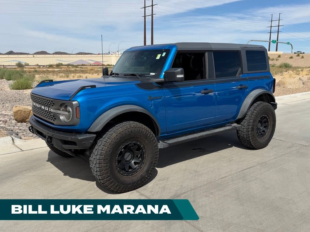 Used 2021 Ford Bronco Badlands