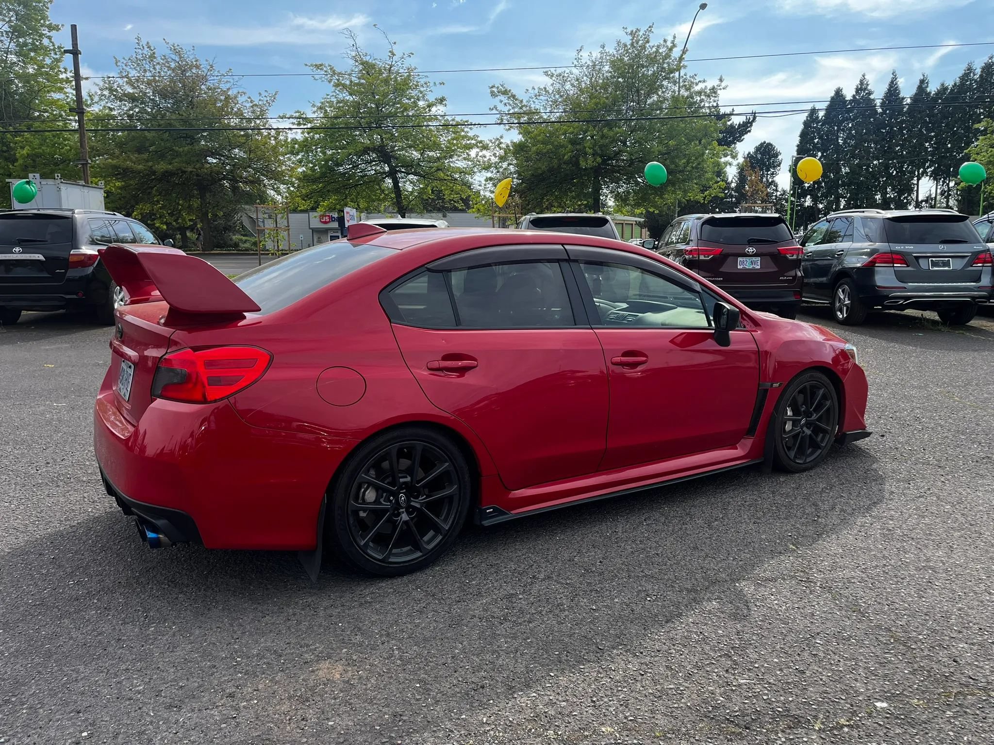 Used 2015 Subaru WRX STI AWD/4WD image 3