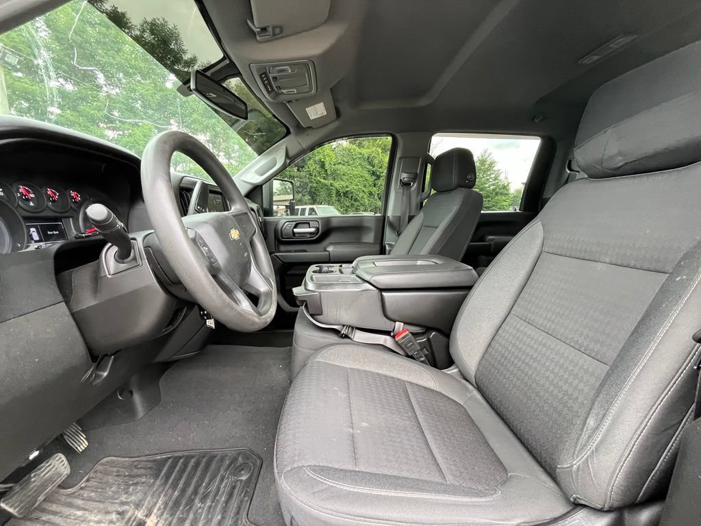 Used 2023 Chevrolet Silverado 2500 Custom w/ Custom Value Package AWD/4WD image 21