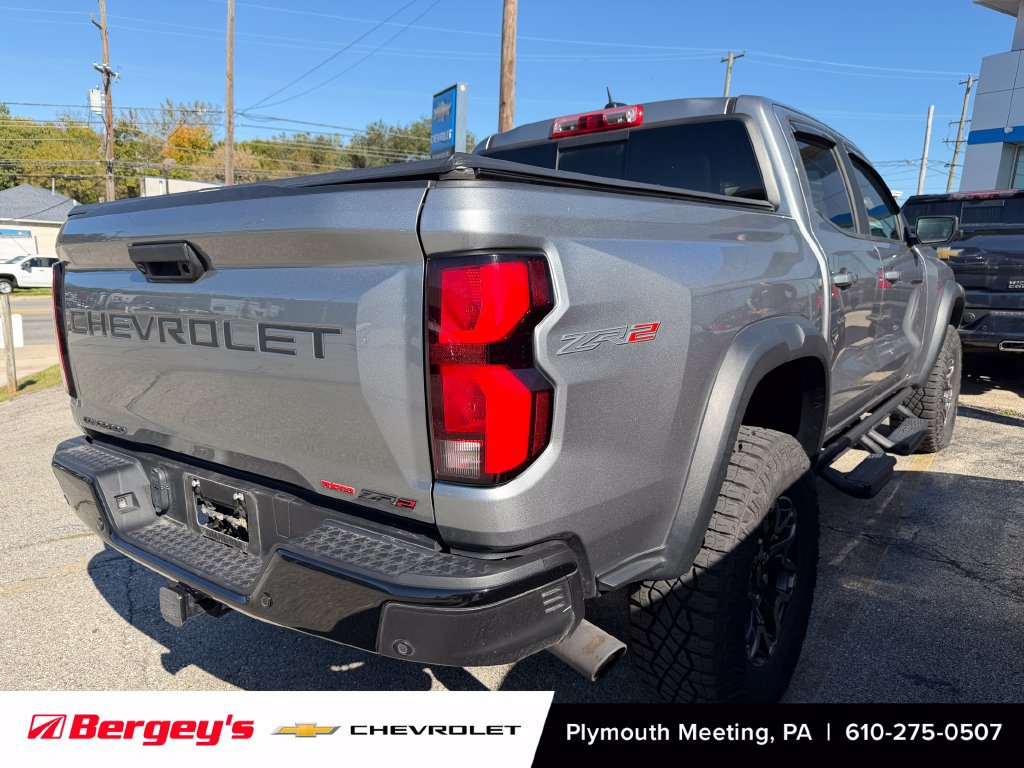 Certified 2024 Chevrolet Colorado ZR2 w/ ZR2 Convenience Package III AWD/4WD image 2