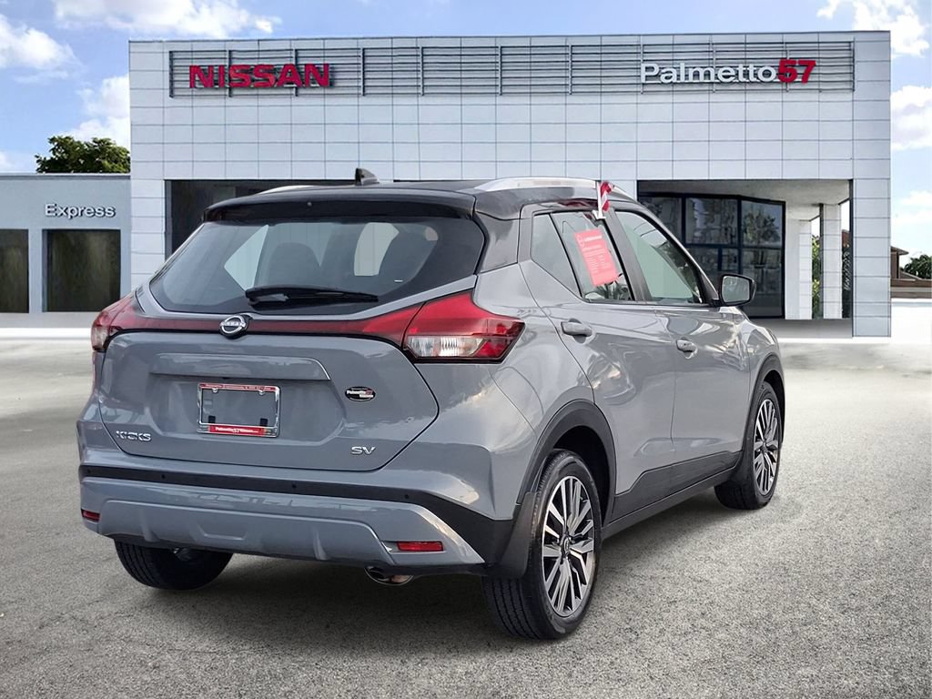 Certified 2023 Nissan Kicks SV FWD image 6