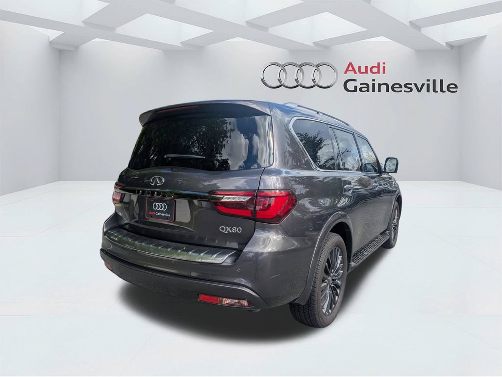 Used 2023 INFINITI QX80 4WD image 5
