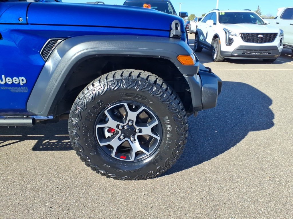 Used 2018 Jeep Wrangler Unlimited Sport S AWD/4WD image 24